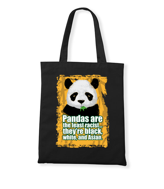 Wielorasowa panda torba z nadrukiem zwierzeta gadzety werprint 419 160