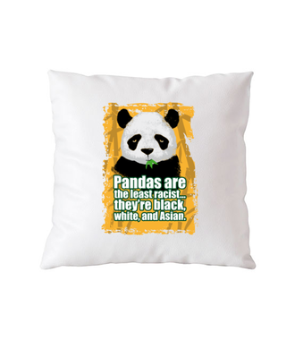 Wielorasowa panda - Poduszka z nadrukiem - Zwierzęta - Gadżety