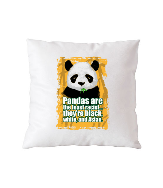 Wielorasowa panda - Poduszka z nadrukiem - Zwierzęta - Gadżety