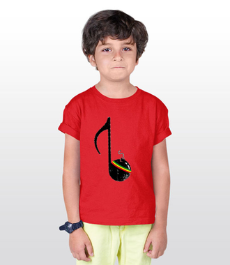 Rasta brzmienia - Koszulka z nadrukiem - Muzyka - Dziecięca