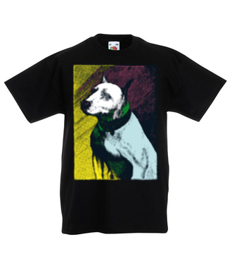 Magia psiego spojrzenia - Koszulka z nadrukiem - Zwierzęta - Dziecięca