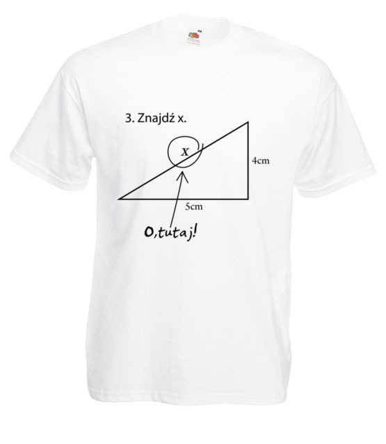 Matematyka krolowa nauk koszulka z nadrukiem szkola mezczyzna werprint 434 2