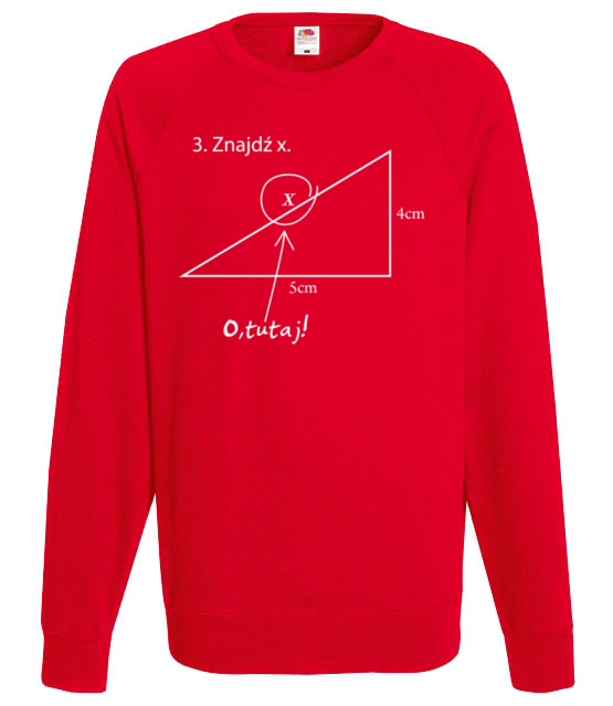 Matematyka krolowa nauk bluza z nadrukiem szkola mezczyzna werprint 435 108