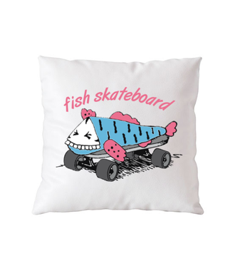 Skate na rybę - Poduszka z nadrukiem - Skate - Gadżety