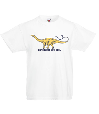 Dinozaury są cool - Koszulka z nadrukiem - Skate - Dziecięca