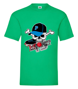 Destrukcyjny skateboarding - Koszulka z nadrukiem - Skate - Męska
