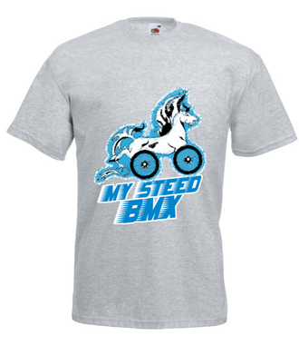 Mój miejski bmx - Koszulka z nadrukiem - Skate - Męska