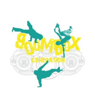 Generacja boomboxów - Torba z nadrukiem - Skate - Gadżety