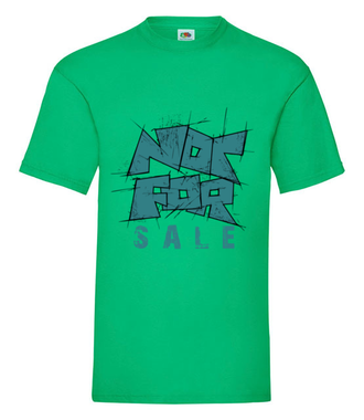 Nie na sprzedaż - Koszulka z nadrukiem - Skate - Męska