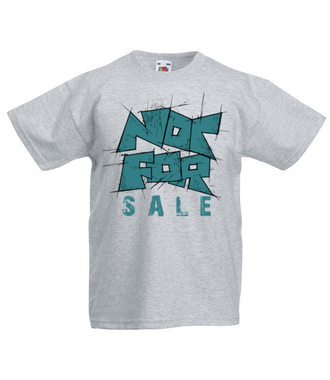Nie na sprzedaż - Koszulka z nadrukiem - Skate - Dziecięca