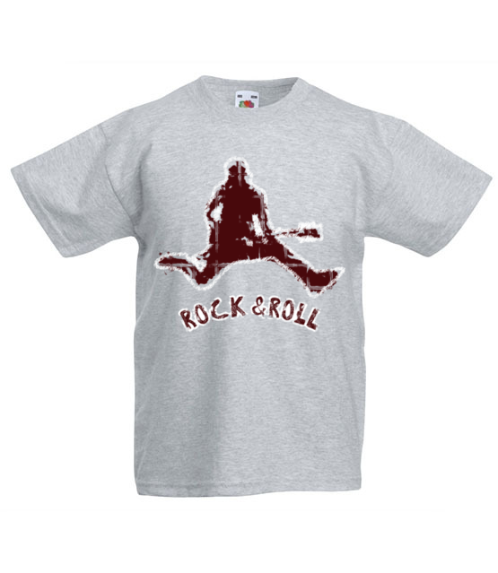 Rock czy roll 2w1 koszulka z nadrukiem muzyka dziecko werprint 97 87