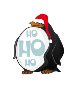 Ho, Ho, ho - Torba z nadrukiem - Świąteczne - Gadżety