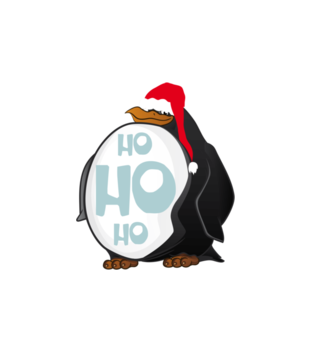 Ho, Ho, ho - Poduszka z nadrukiem - Świąteczne - Gadżety