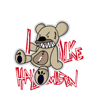 Halloween, straszne halloween - Koszulka z nadrukiem - Halloween - Męska