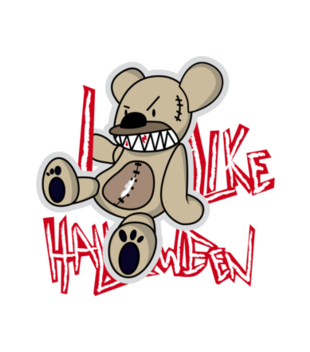 Halloween, straszne halloween - Torba z nadrukiem - Halloween - Gadżety