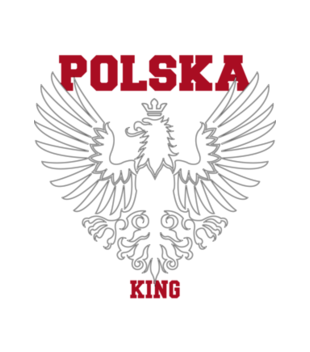 Polska królem, Polska górą! - Kubek z nadrukiem - Patriotyczne - Gadżety