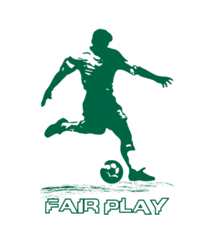 Fair play – zasada pierwszej klasy - Kubek z nadrukiem - Sport - Gadżety
