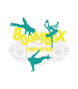 Generacja boomboxów - Kubek z nadrukiem - Skate - Gadżety
