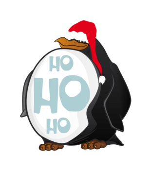 Ho, Ho, ho - Kubek z nadrukiem - Świąteczne - Gadżety