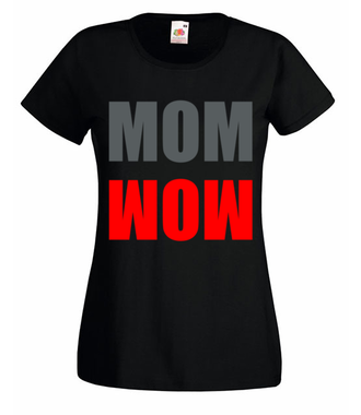 Mama, mama, mama - Koszulka z nadrukiem - Dla mamy - Damska