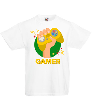 Zawodowy gracz - Koszulka z nadrukiem - dla Gracza - Dziecięca