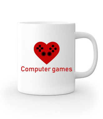 Miłośnik gry komputerowej - Kubek z nadrukiem - dla Gracza - Gadżety