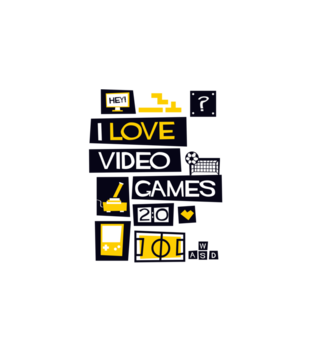Miłośnik gier komputerowych - Bluza z nadrukiem - dla Gracza - Damska z kapturem