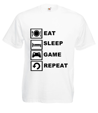 Tamagotchi - Koszulka z nadrukiem - dla Gracza - Męska