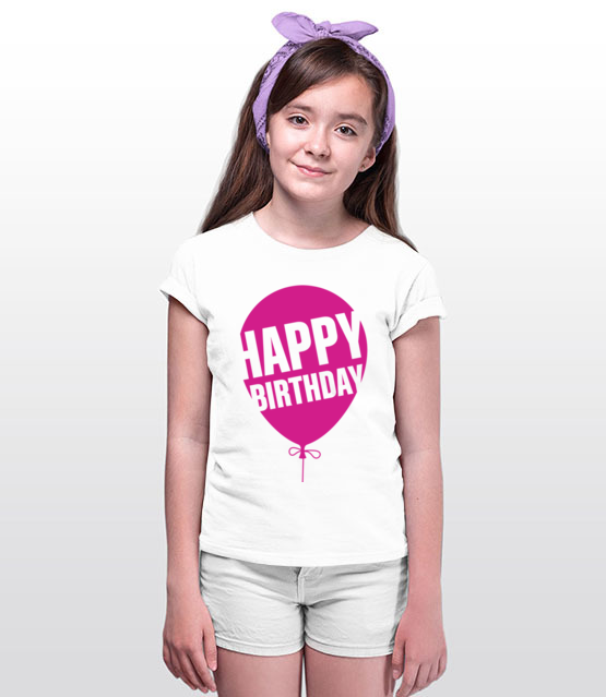 Najlepszego kochany koszulka z nadrukiem urodzinowe dziecko werprint 616 89