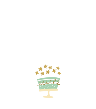 Nie ma urodzin bez tortu - Koszulka z nadrukiem - Urodzinowe - Męska