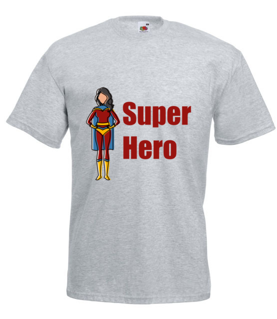 Kobiecy superbohater koszulka z nadrukiem filmy i seriale mezczyzna werprint 653 6