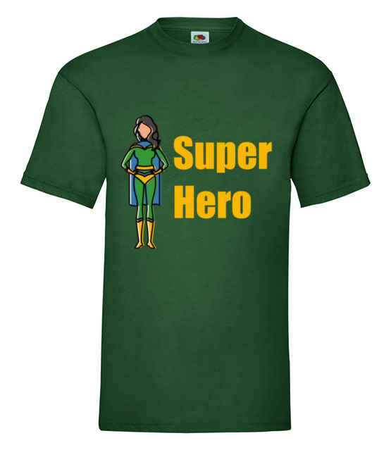 Kobiecy superbohater koszulka z nadrukiem filmy i seriale mezczyzna werprint 654 188