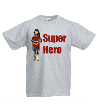 Kobiecy superbohater - Koszulka z nadrukiem - Filmy i seriale - Dziecięca