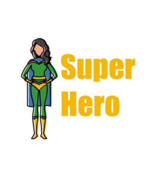 Kobiecy superbohater - Bluza z nadrukiem - Filmy i seriale - Dziecięca