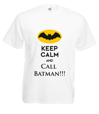Dzwońcie po Batmana! - Koszulka z nadrukiem - Filmy i seriale - Męska