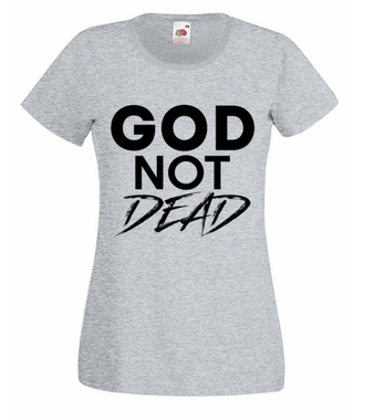W Bogu cała prawda i życie - Koszulka z nadrukiem - chrześcijańskie - Damska