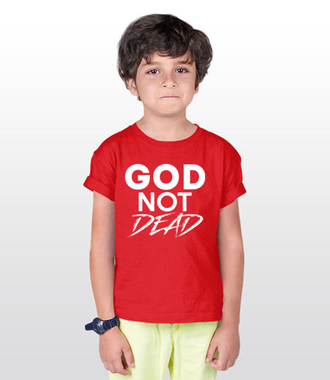W Bogu cała prawda i życie - Koszulka z nadrukiem - chrześcijańskie - Dziecięca