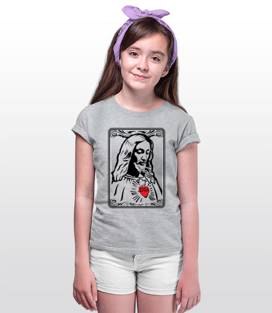 Jezus moj pan koszulka z nadrukiem chrzescijanskie dziecko werprint 894 93