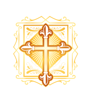 Krzyż. Symbol i coś więcej - Koszulka z nadrukiem - chrześcijańskie - Męska