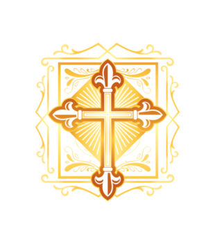 Krzyż. Symbol i coś więcej - Bluza z nadrukiem - chrześcijańskie - Damska z kapturem