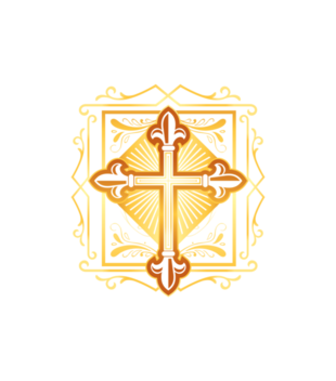 Krzyż. Symbol i coś więcej - Bluza z nadrukiem - chrześcijańskie - Męska z kapturem