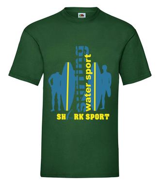 Sport to zdrowie, do dzieła! - Koszulka z nadrukiem - Sport - Męska