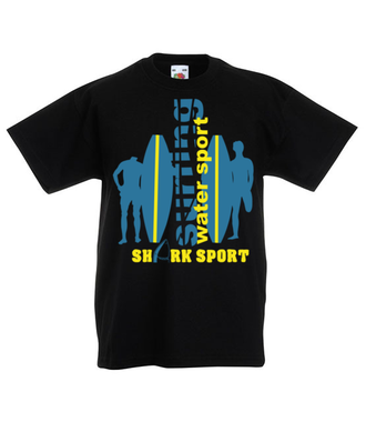 Sport to zdrowie, do dzieła! - Koszulka z nadrukiem - Sport - Dziecięca
