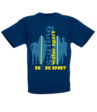 Sport to zdrowie, do dzieła! - Koszulka z nadrukiem - Sport - Dziecięca