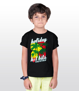 Reggae, chill i lekkość stylu - Koszulka z nadrukiem - Muzyka - Dziecięca