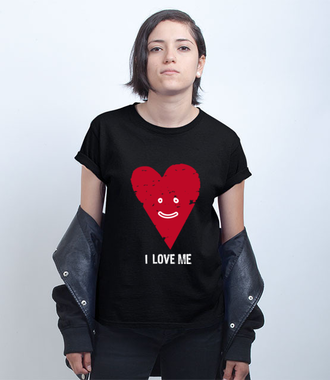 Z pełni mojego serca - Koszulka z nadrukiem - na Walentynki - Damska