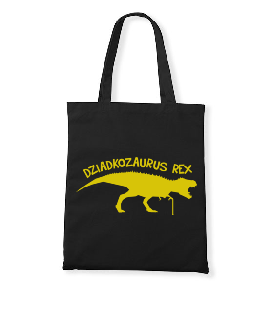 Dziadkozaur rex torba z nadrukiem dla dziadka gadzety werprint 966 160