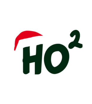 Ho, ho, ho! H2O - Koszulka z nadrukiem - Świąteczne - Damska
