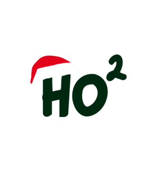 Ho, ho, ho! H2O - Koszulka z nadrukiem - Świąteczne - Damska