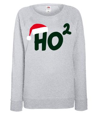 Ho, ho, ho! H2O - Bluza z nadrukiem - Świąteczne - Damska